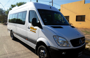 Transporte Angelito minibús